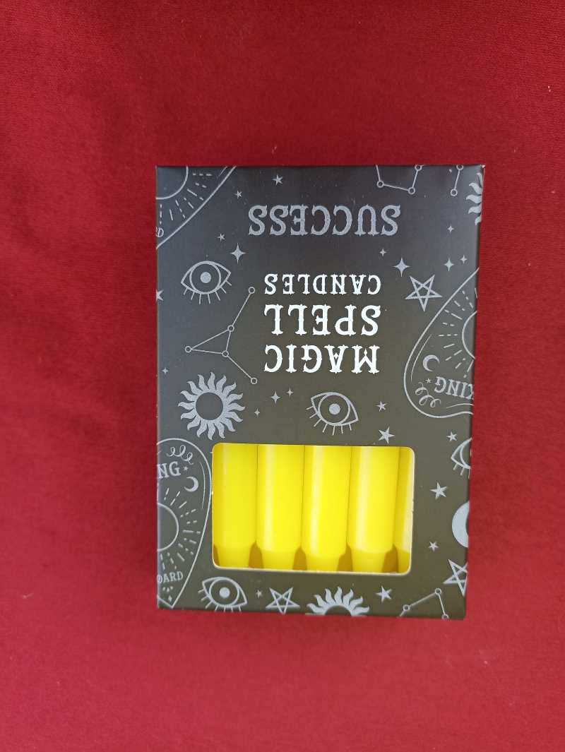 Bougies Magic Spell Success