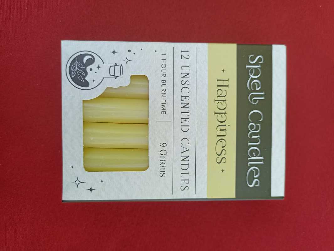 Bougies Speel "Bonheur"