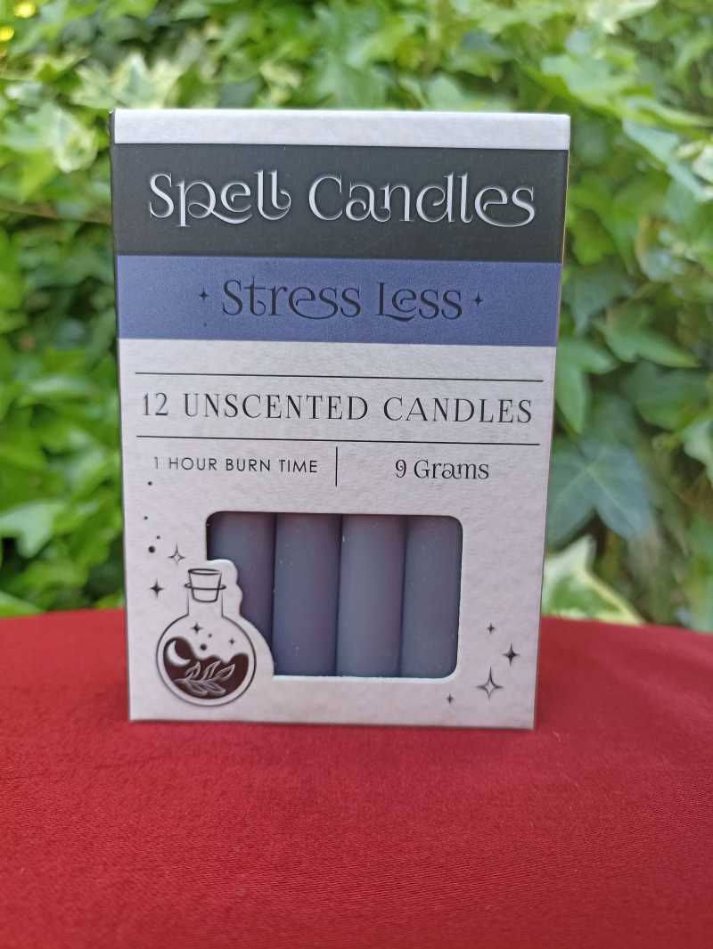 Bougies Spell "Anti Stress"