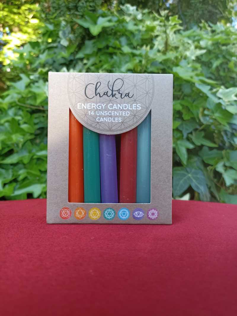 Bougies Energétiques Chakras