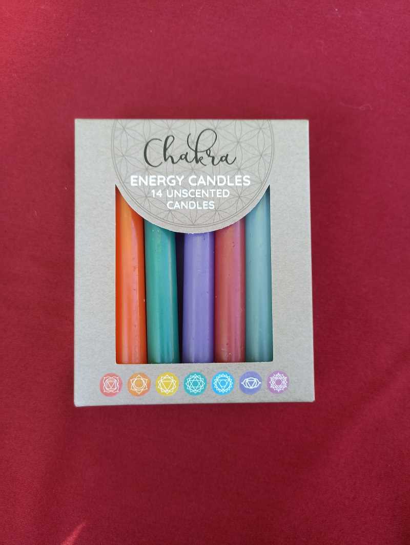 Bougies Energétiques Chakras