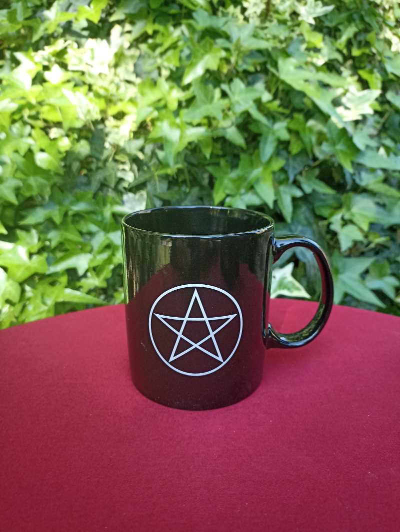 Tasse Pentagramme