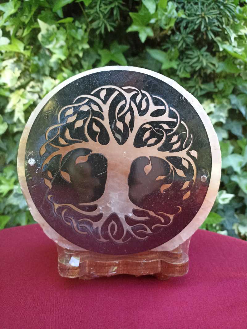 Lampe de Sel Arbre de Vie