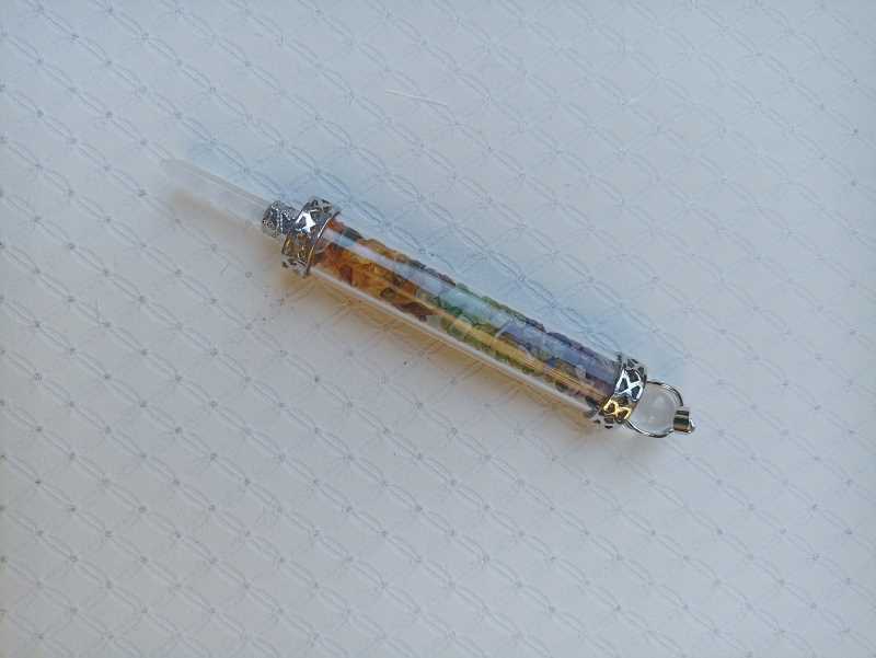 Pendentif 7 Chakras