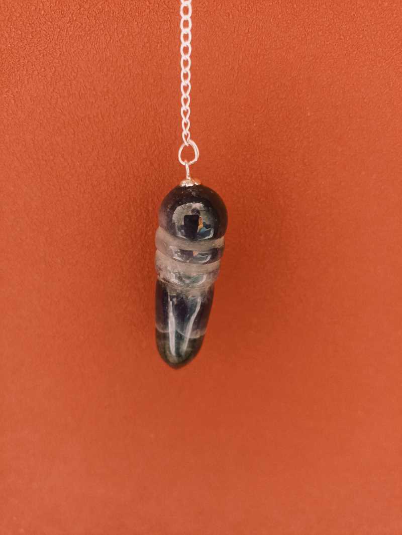 Pendule Egyptien en Améthyste