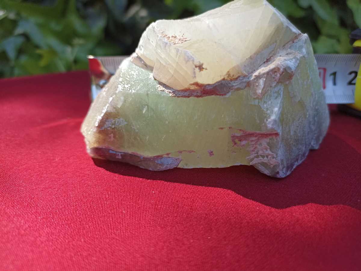 Calcite verte Brute