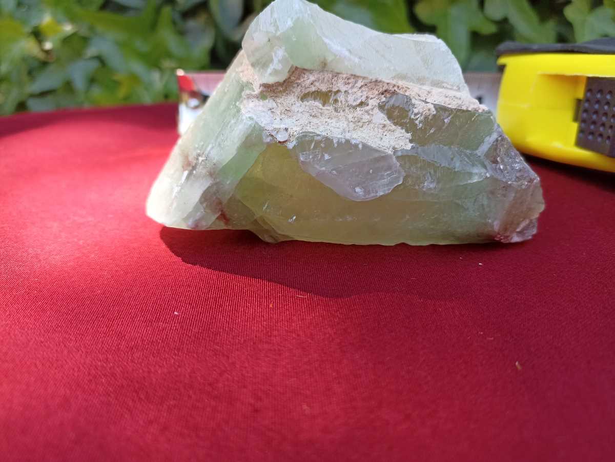 Calcite verte Brute