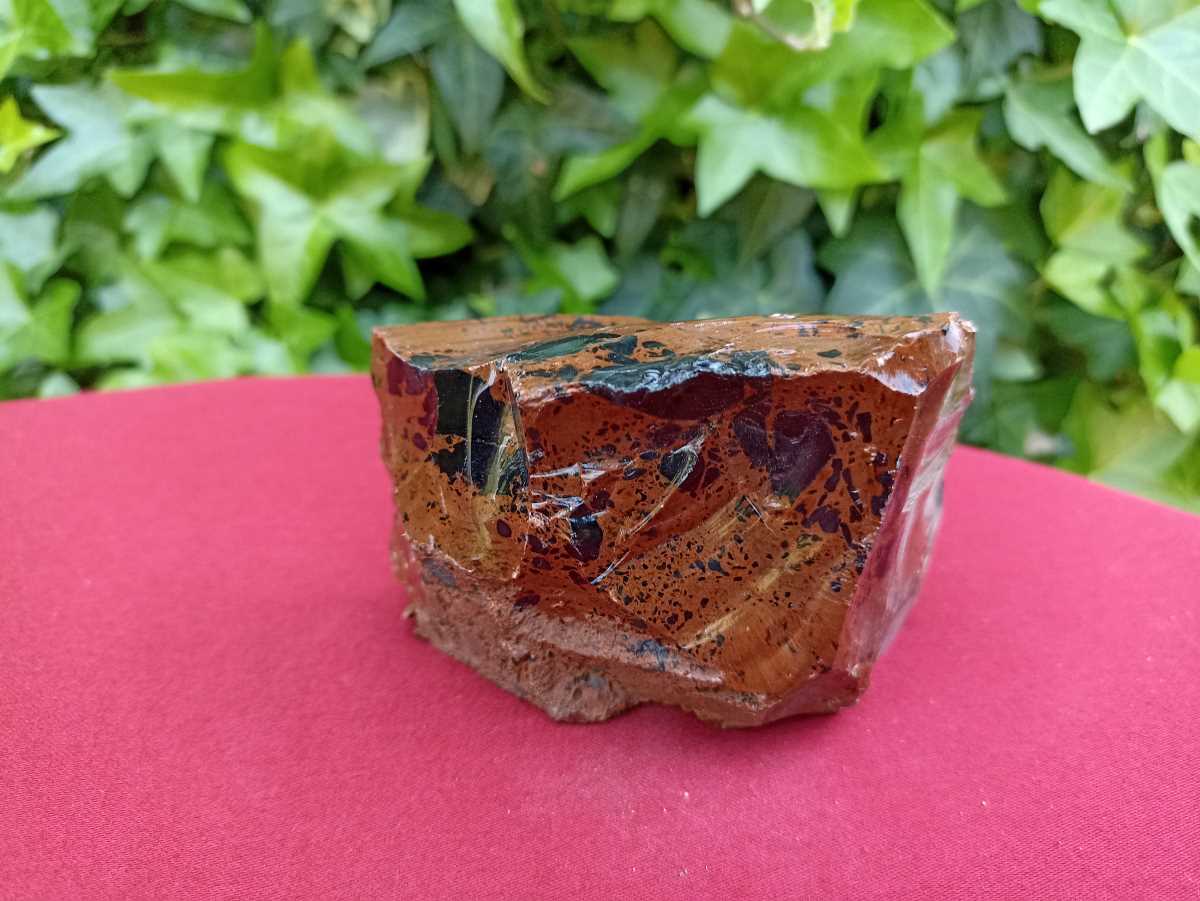 Obsidienne Acajou Brute