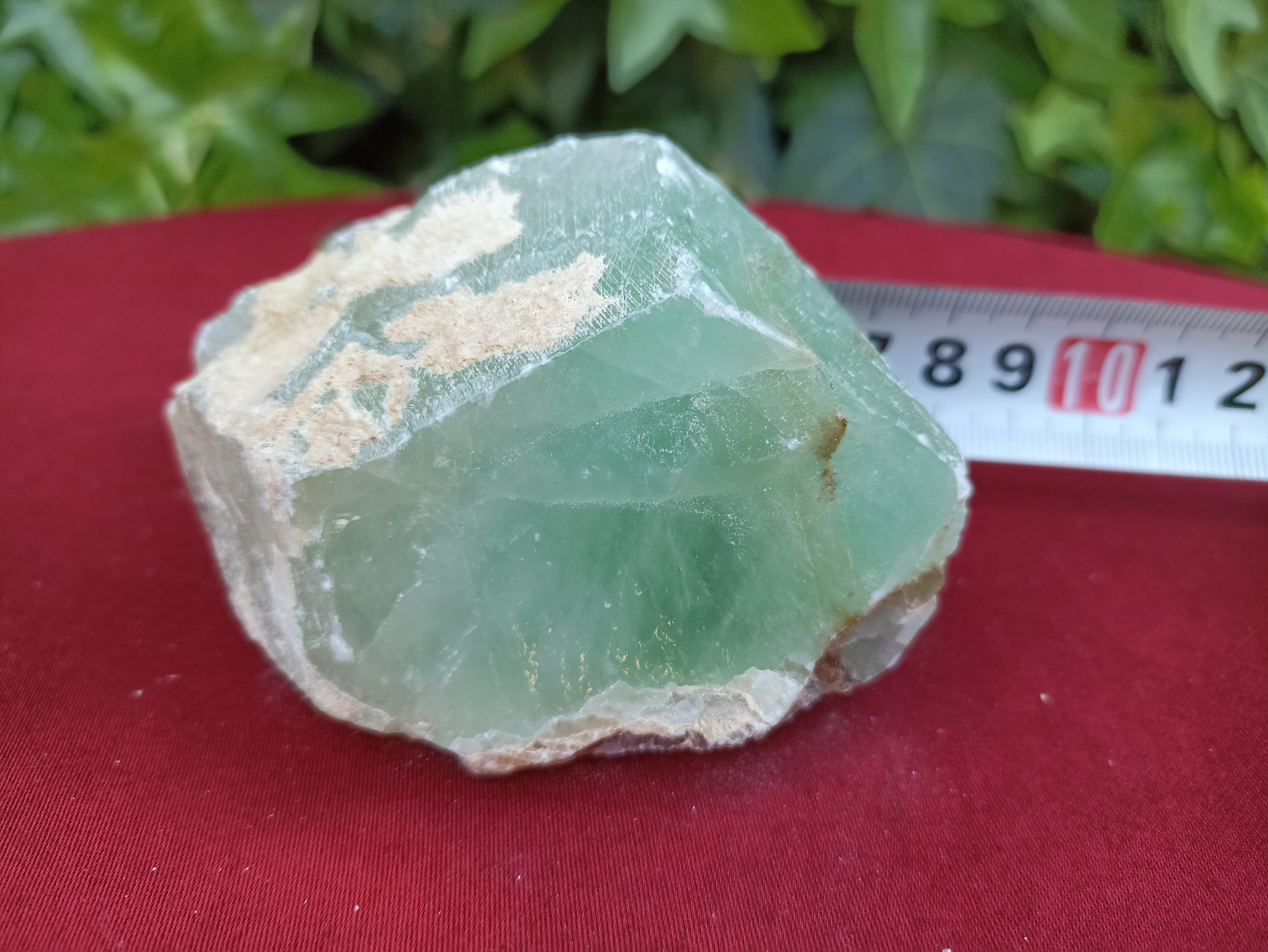 Calcite verte Brute