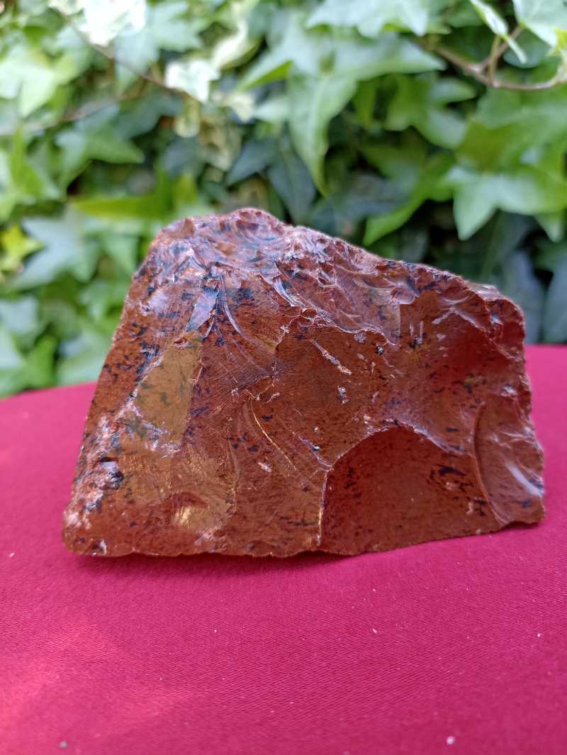 Obsidienne Acajou Brute