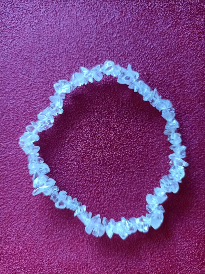 Bracelet Quartz a Petits Grains