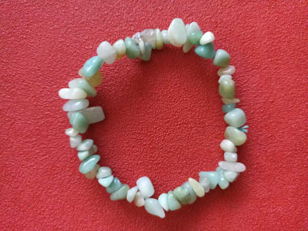Bracelet en Amazonite