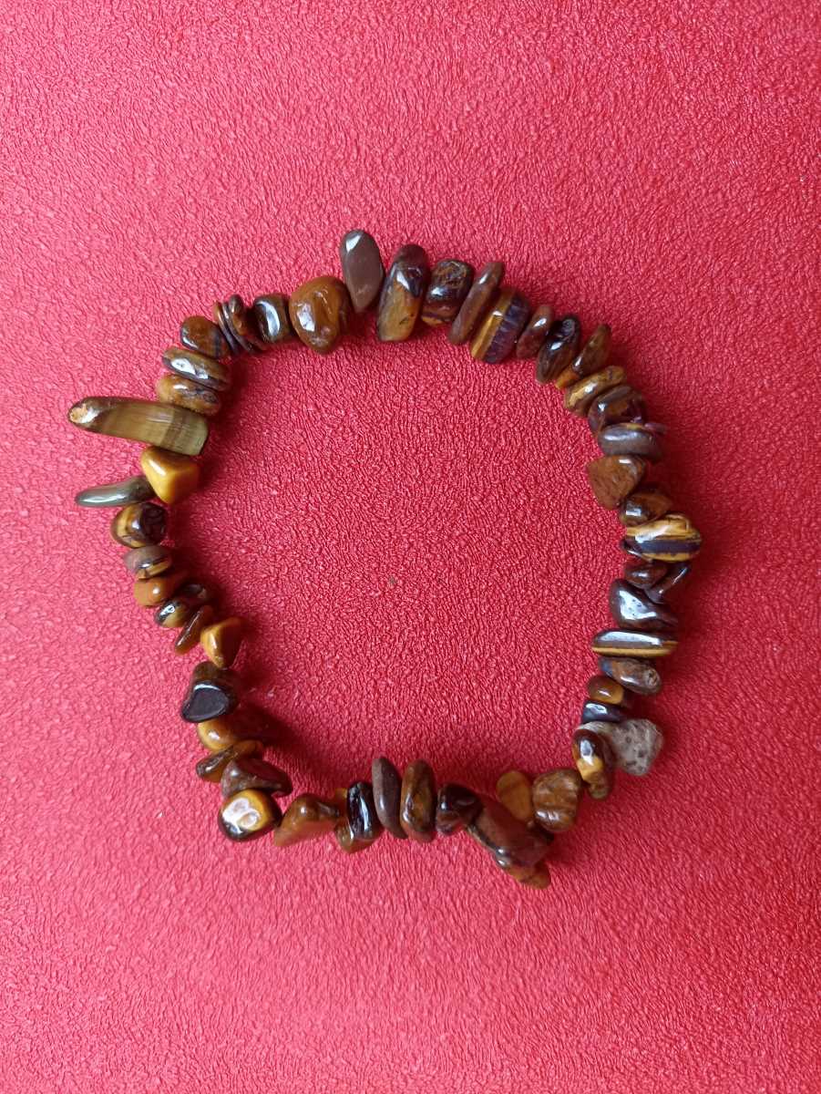 Bracelet en Œil de Tigre
