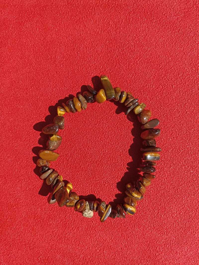 Bracelet en Œil de Tigre