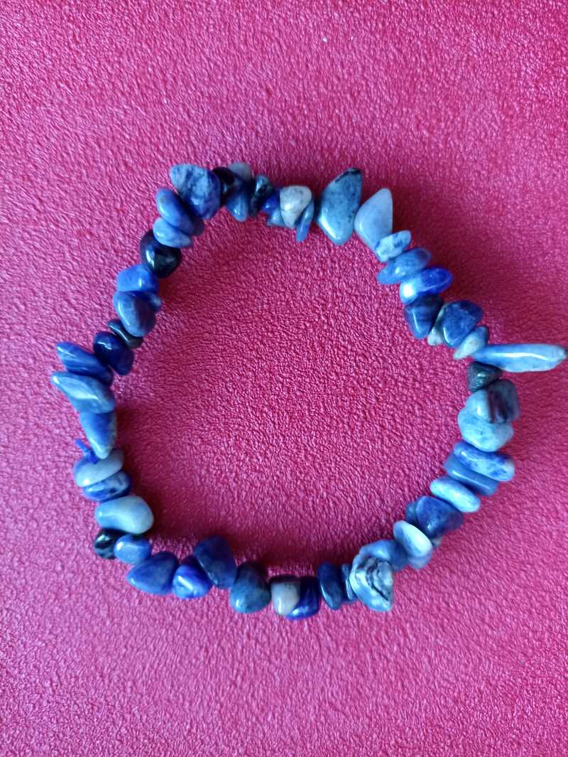 Bracelet en Lapis Lazuli