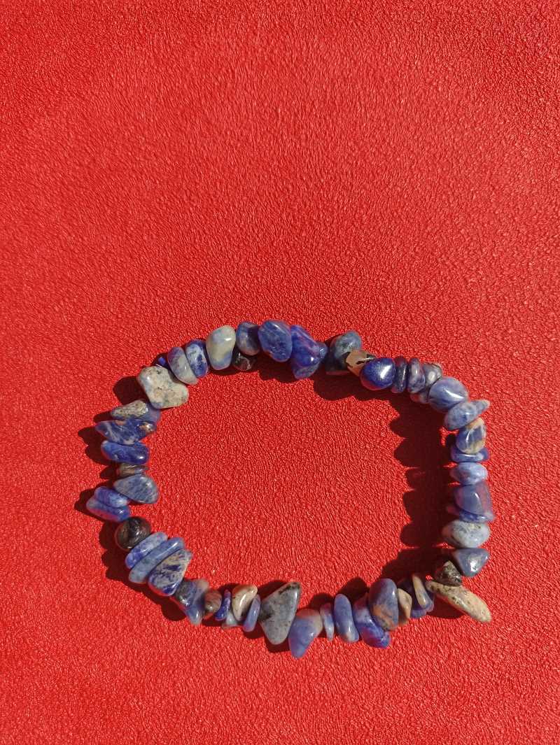 Bracelet en Lapis Lazuli