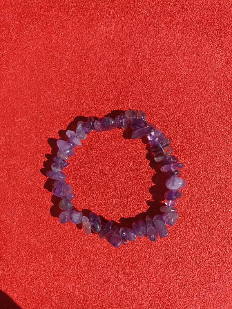 Petit Bracelet en Améthyste