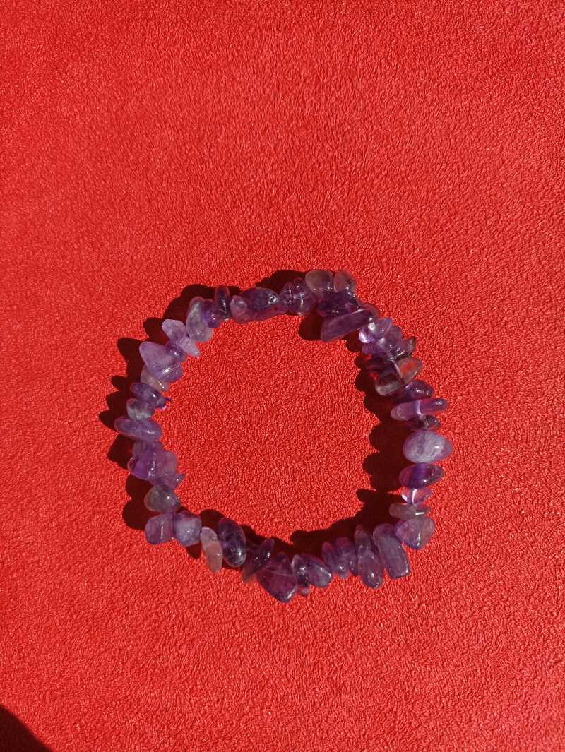 Petit Bracelet en Améthyste