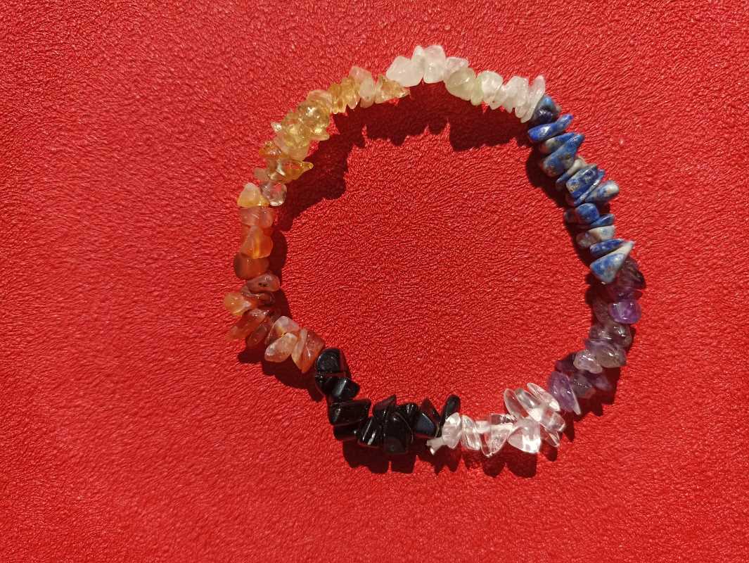 Bracelet Chips 7 Chakras
