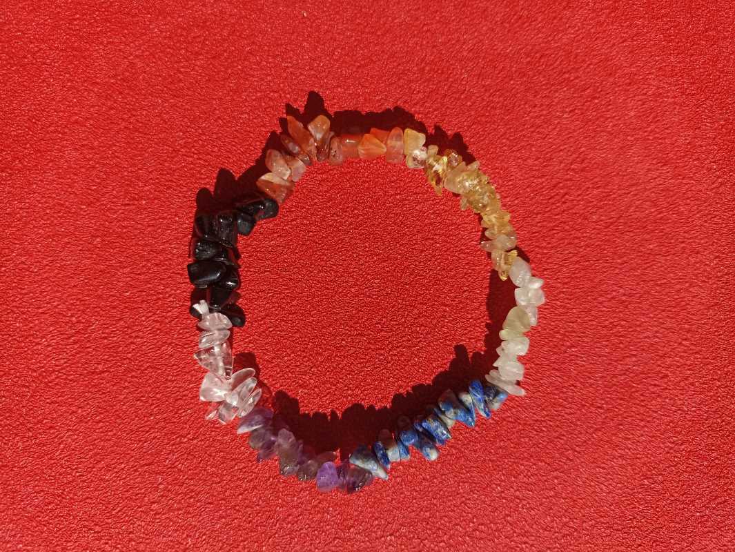 Bracelet Chips 7 Chakras