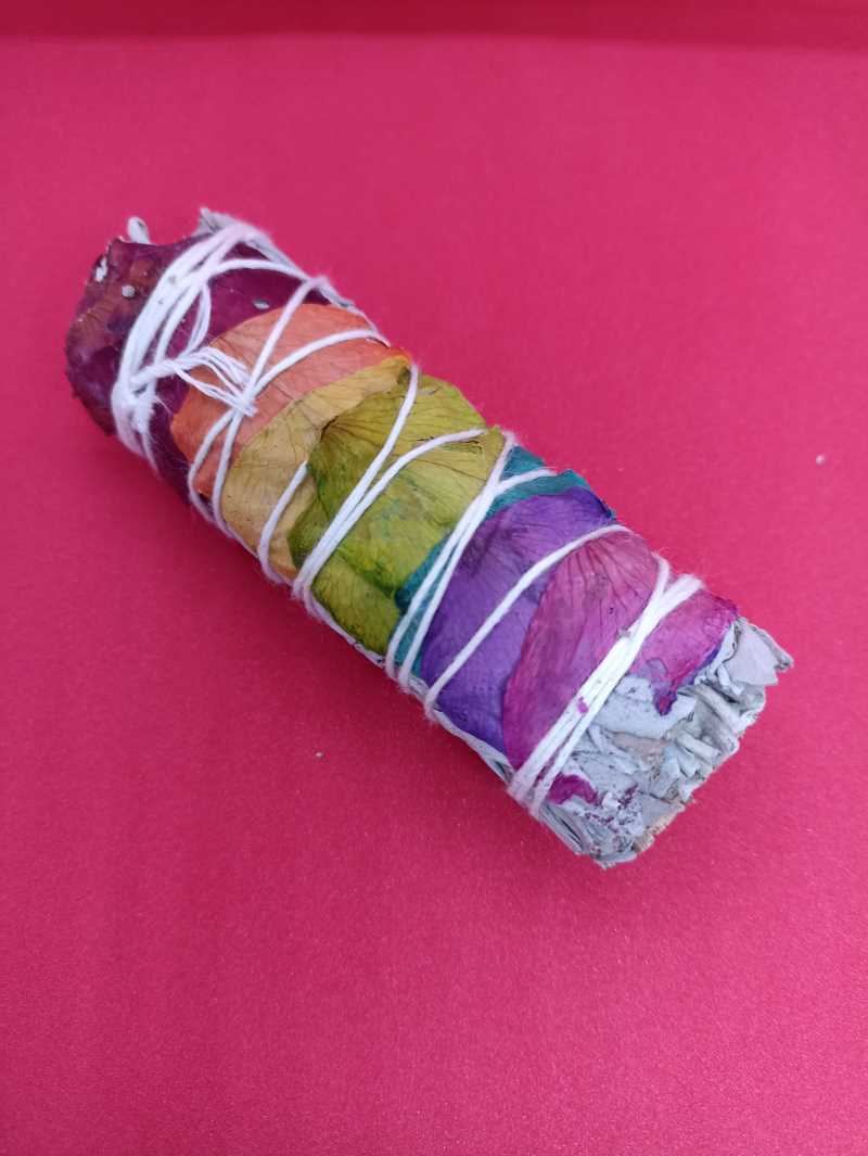 Torche 7 chakras 9 cm