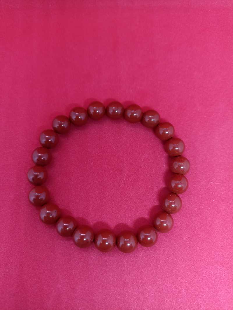 Bracelet de Jaspe rouge 8mm
