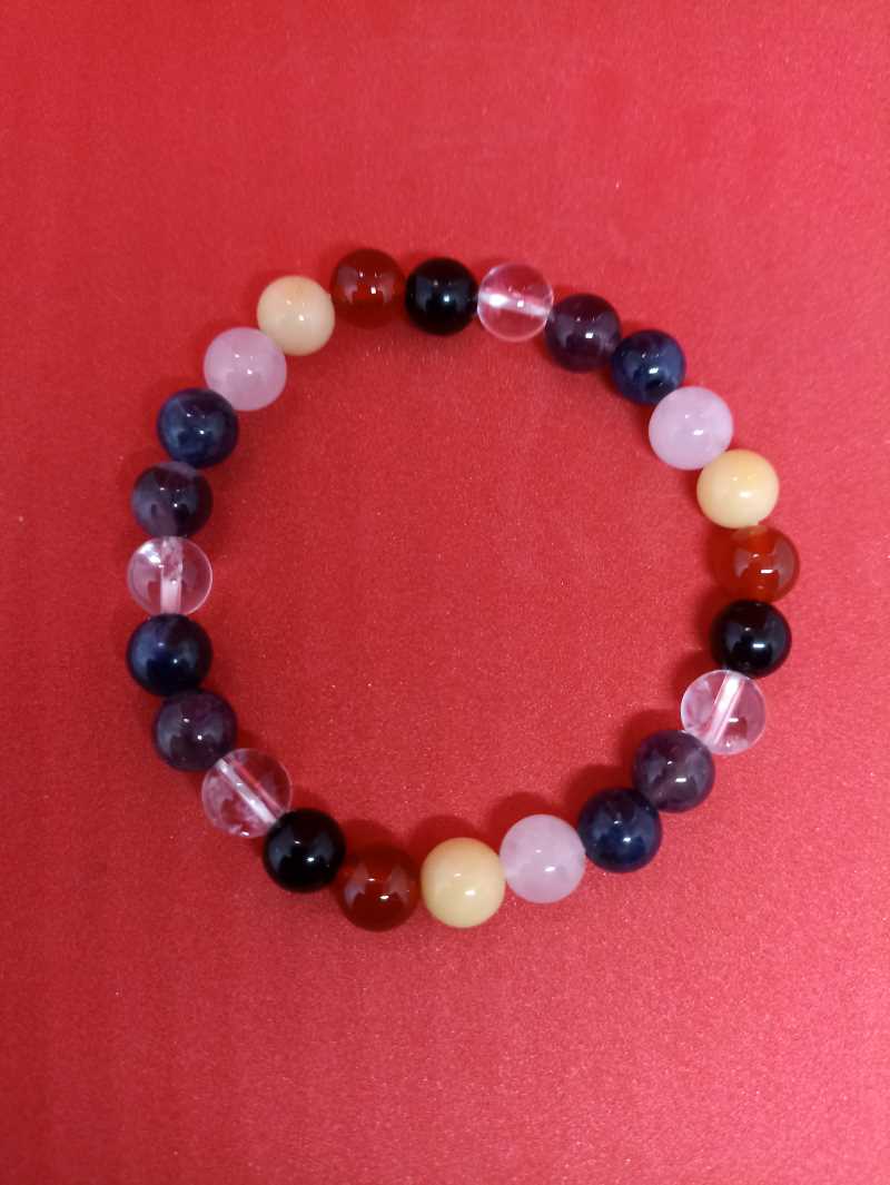 Bracelet Mix Chakras 8mm