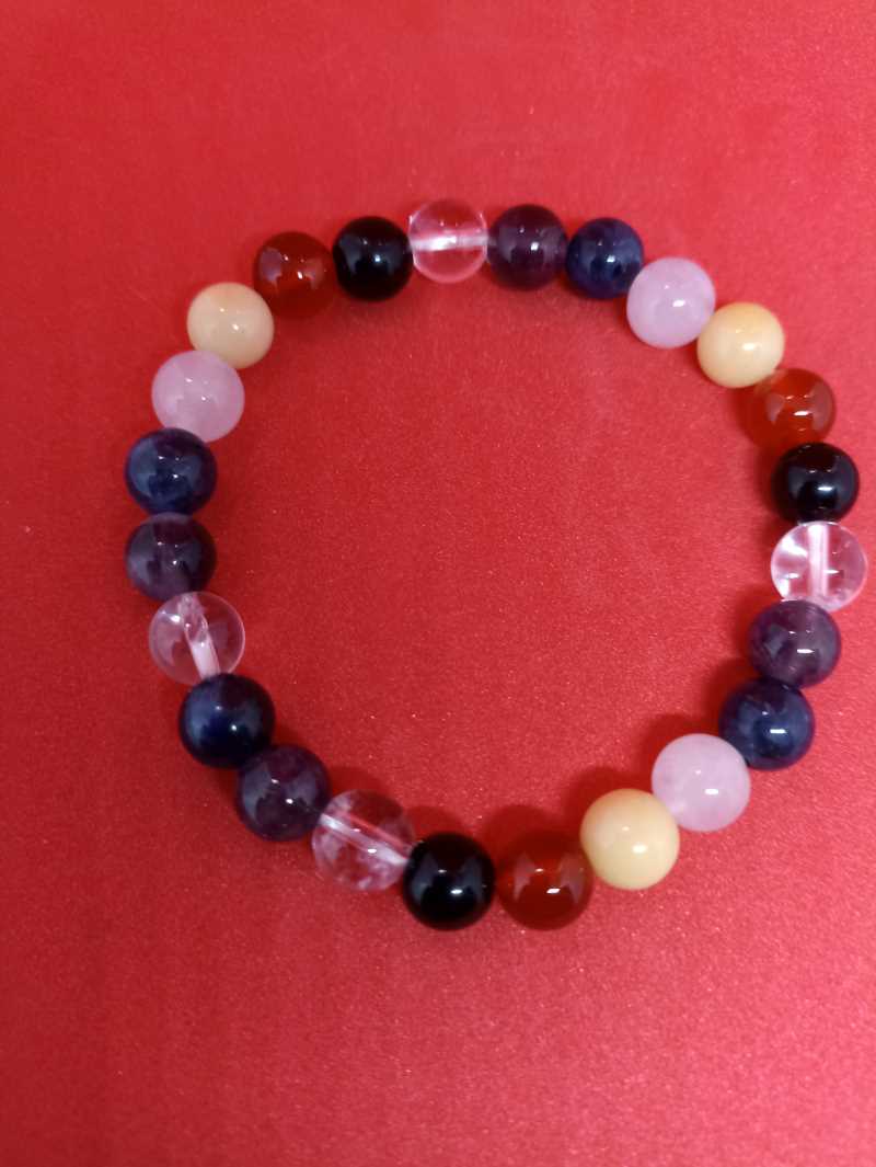 Bracelet Mix Chakras 8mm
