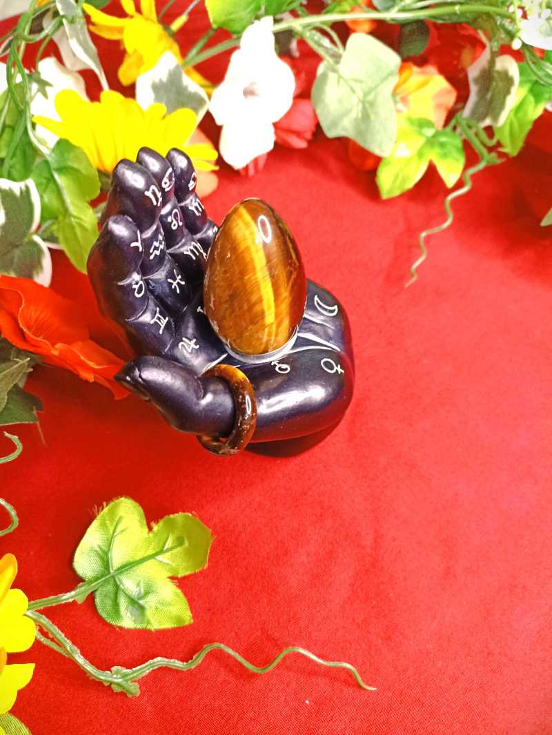 Bague Œil de Tigre