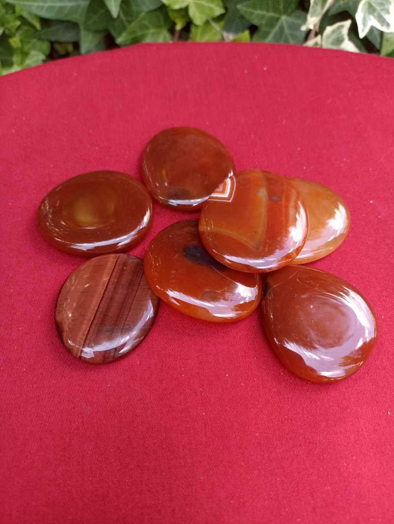 Pierre Roulée Agate Naturelle
