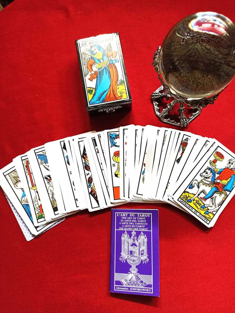 Ancien Tarot de Marseille