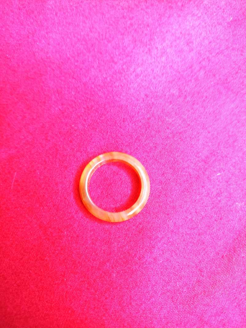 Bague en Cornaline