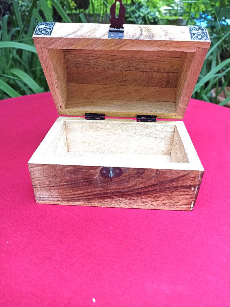 Coffret en bois Mandala