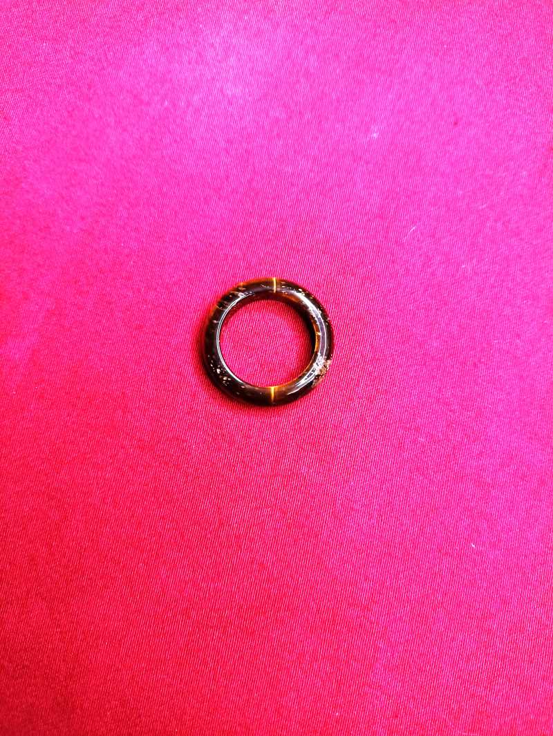 Bague Œil de Tigre