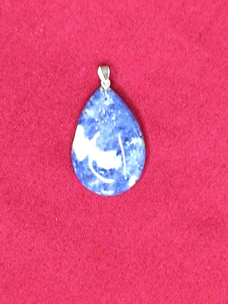 Pendentif Sodalite