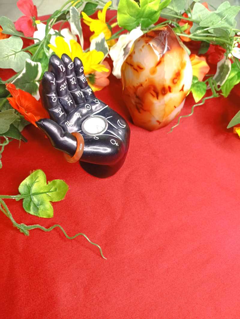 Bague en Cornaline