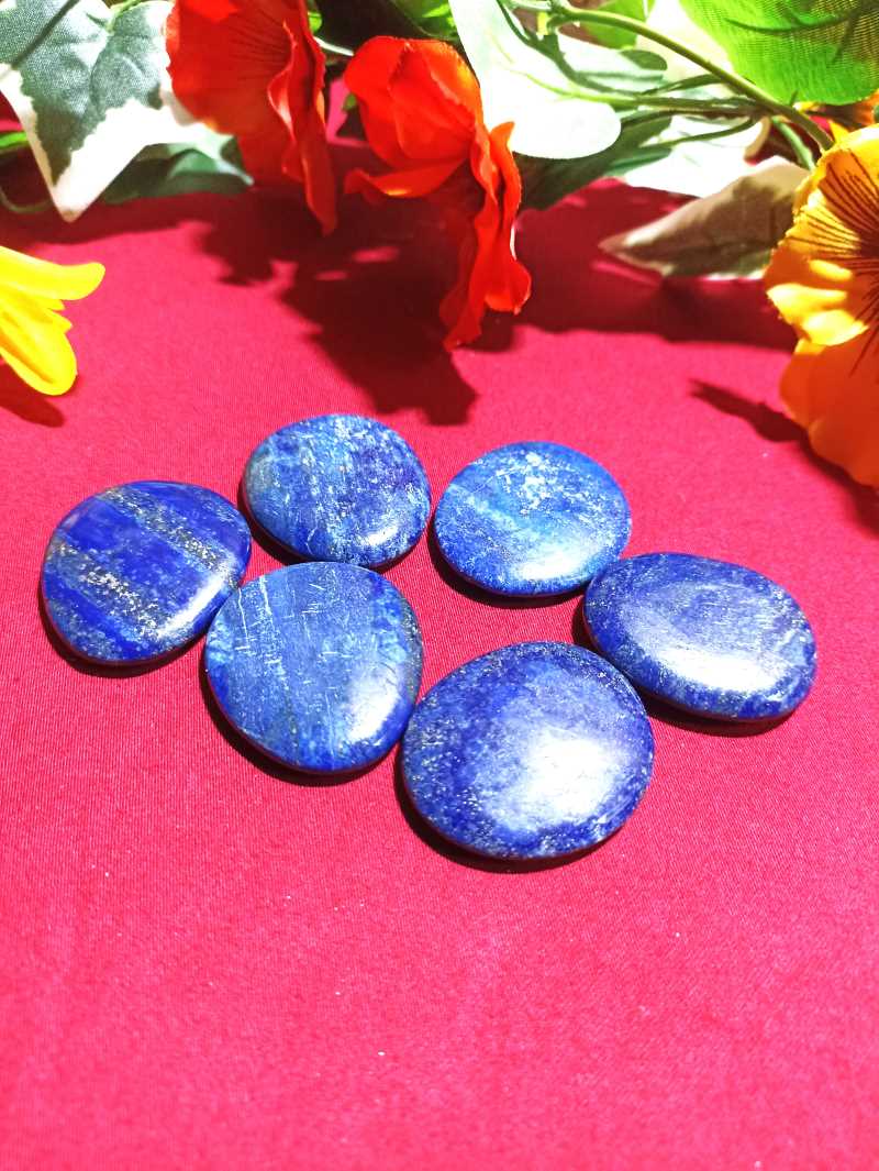 Pierre de Lapis Lazuli roulée 