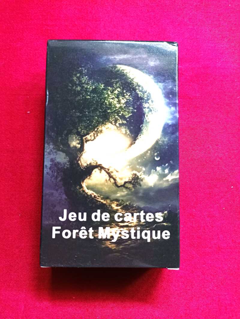 Jeu de cartes Foret Mystique