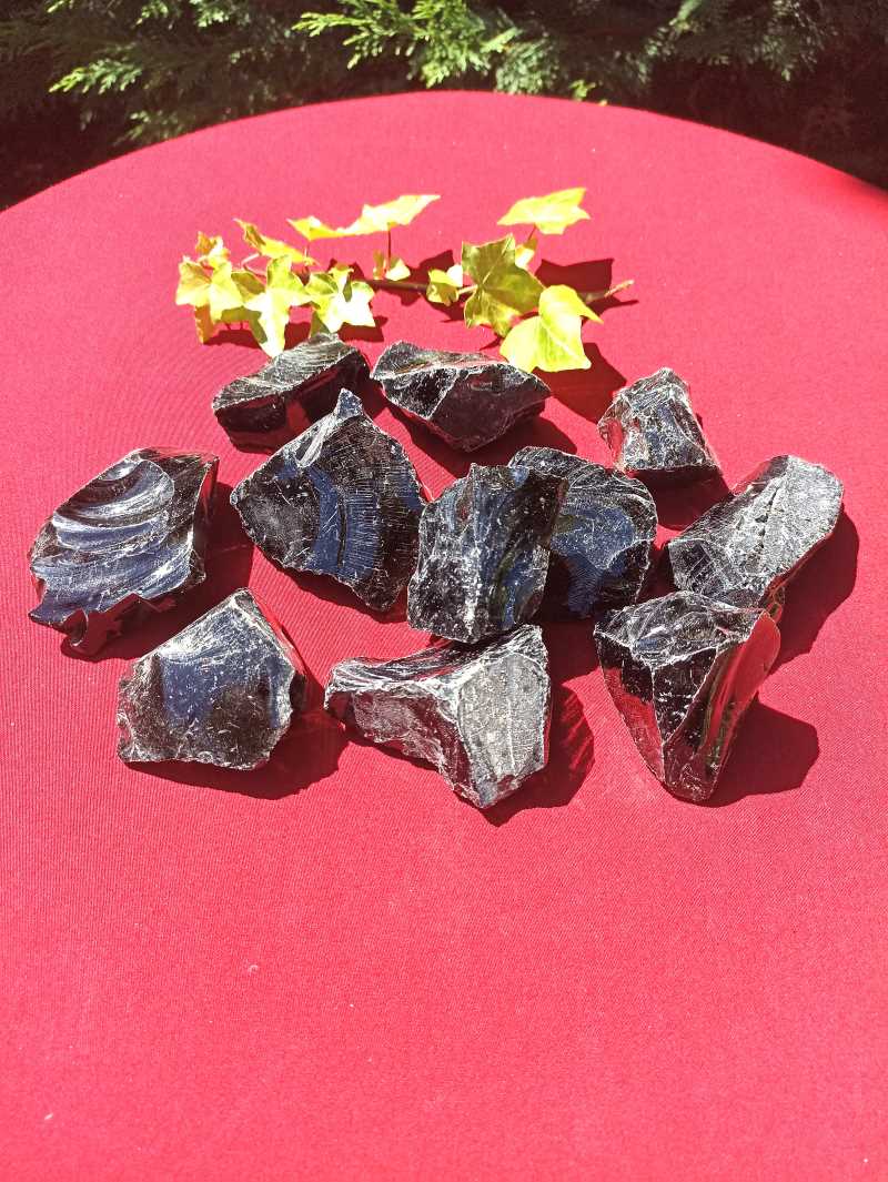 Petite Obsidienne brute