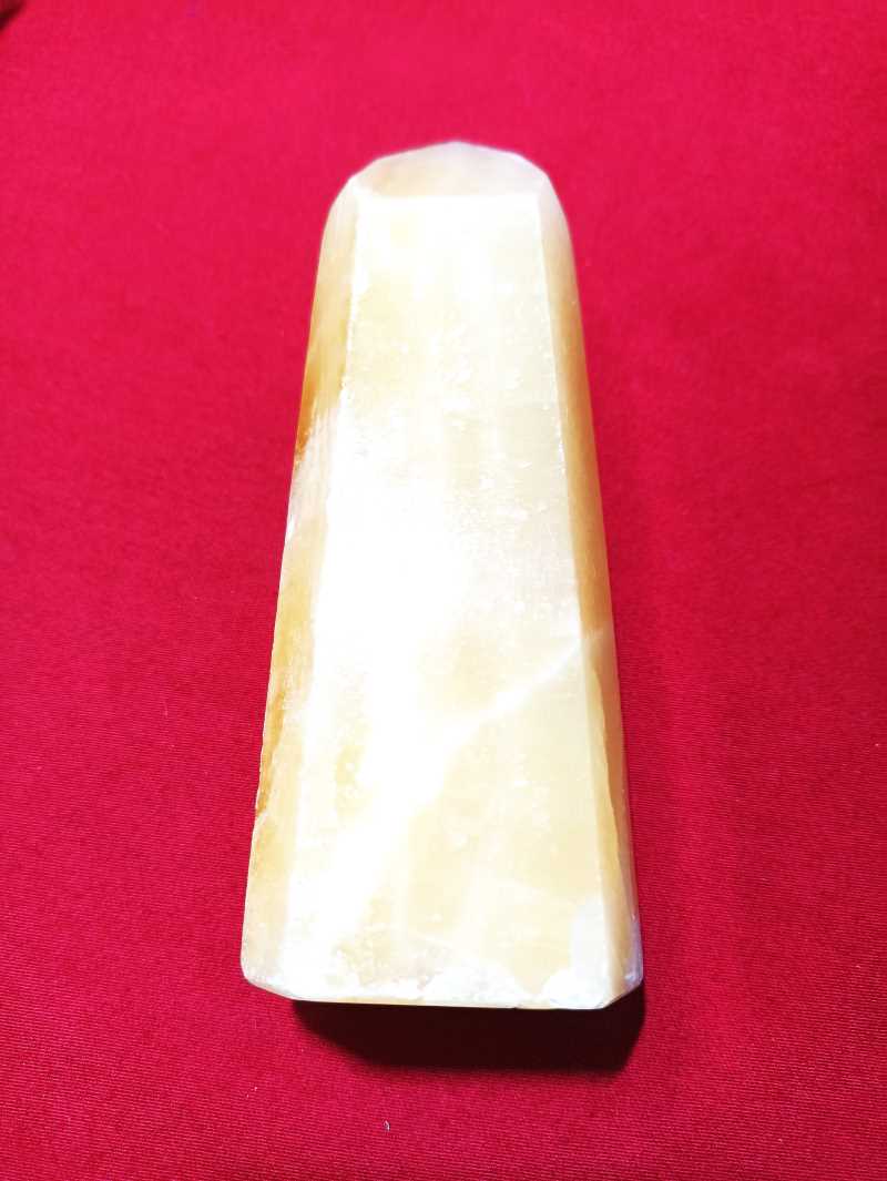 Pointe de Calcite Jaune