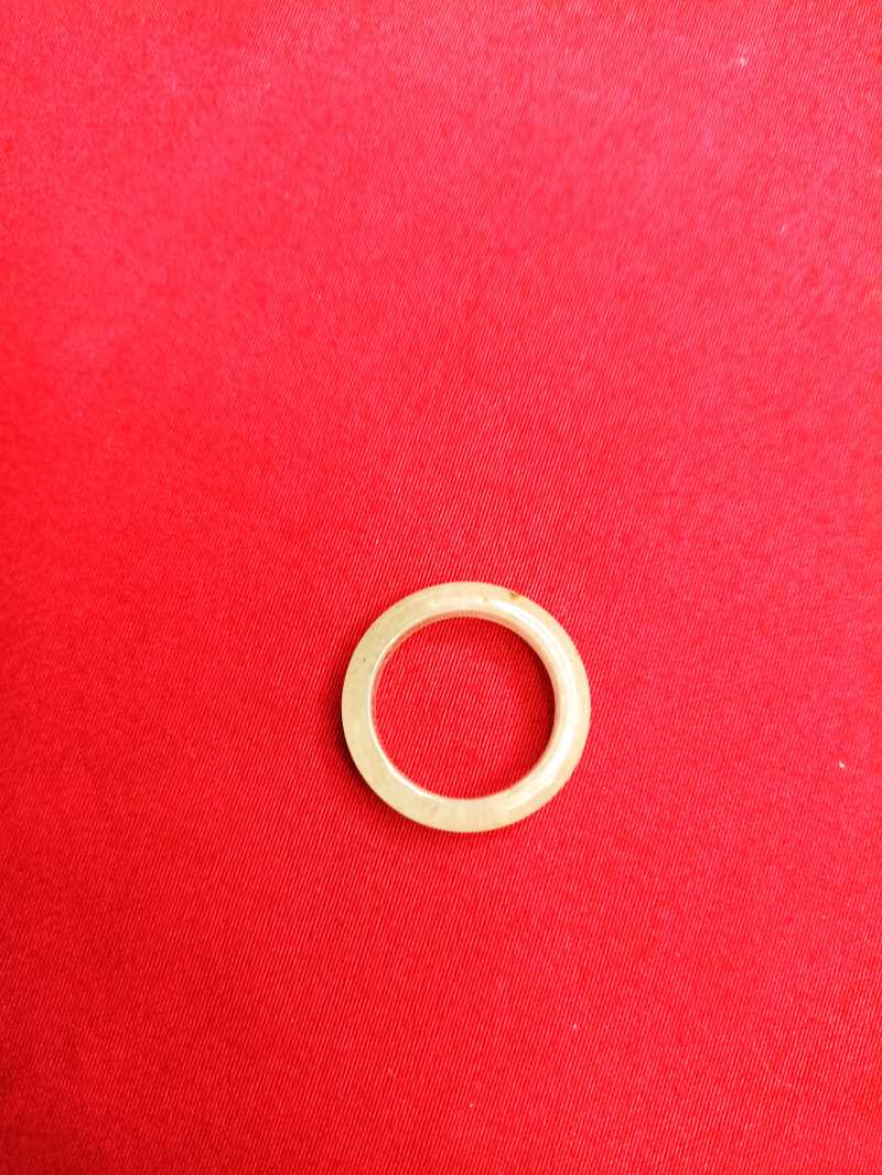 Bague en Quartz vert