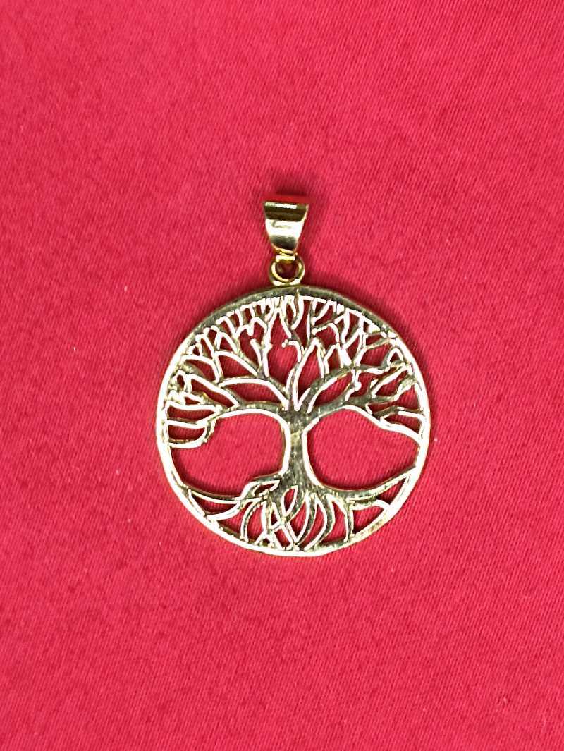 Pendentif en Bronze Arbre de Vie