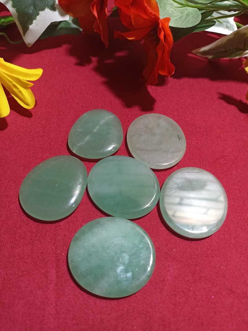 Pierre roulée Quartz Vert