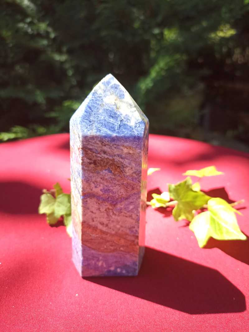 Pointe de Sodalite