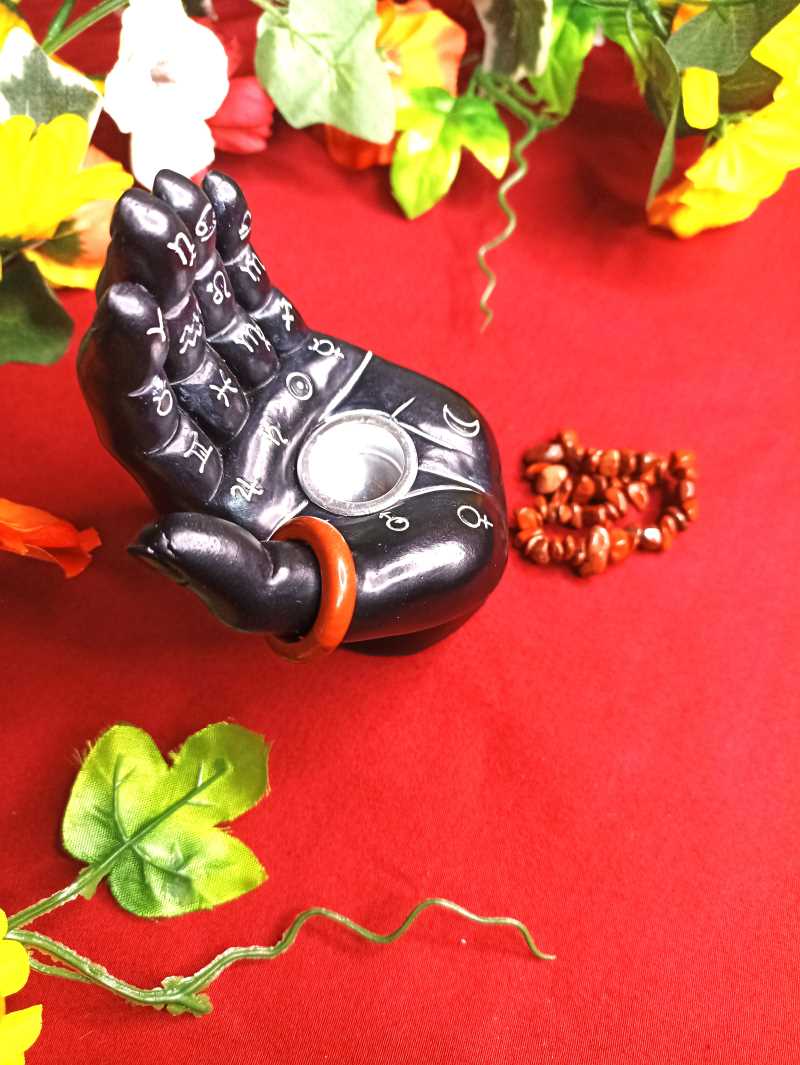 Bague en Jaspe Rouge