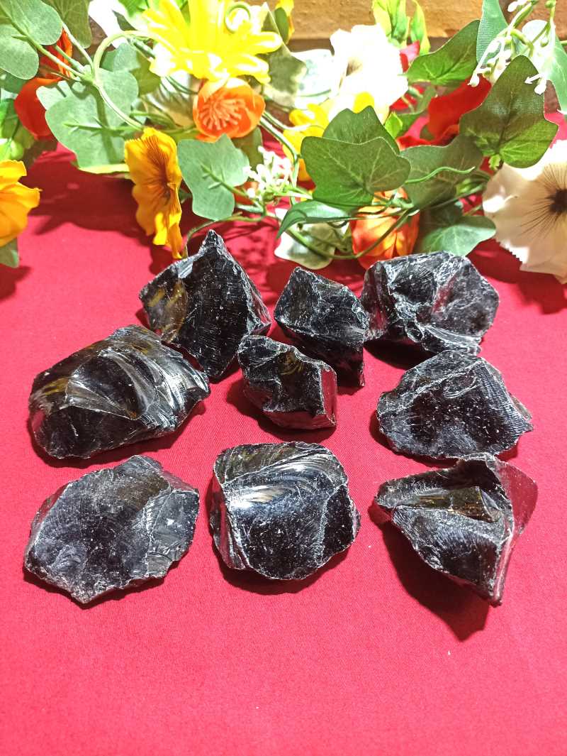 Petite Obsidienne Brute