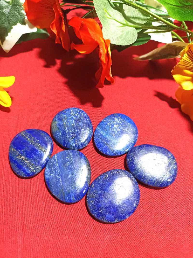 Pierre de Lapis Lazuli roulée 