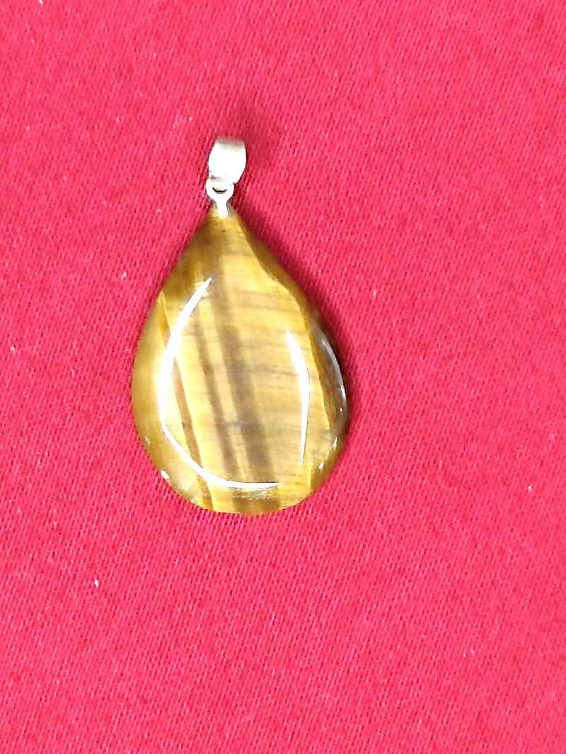 Pendentif œil de tigre