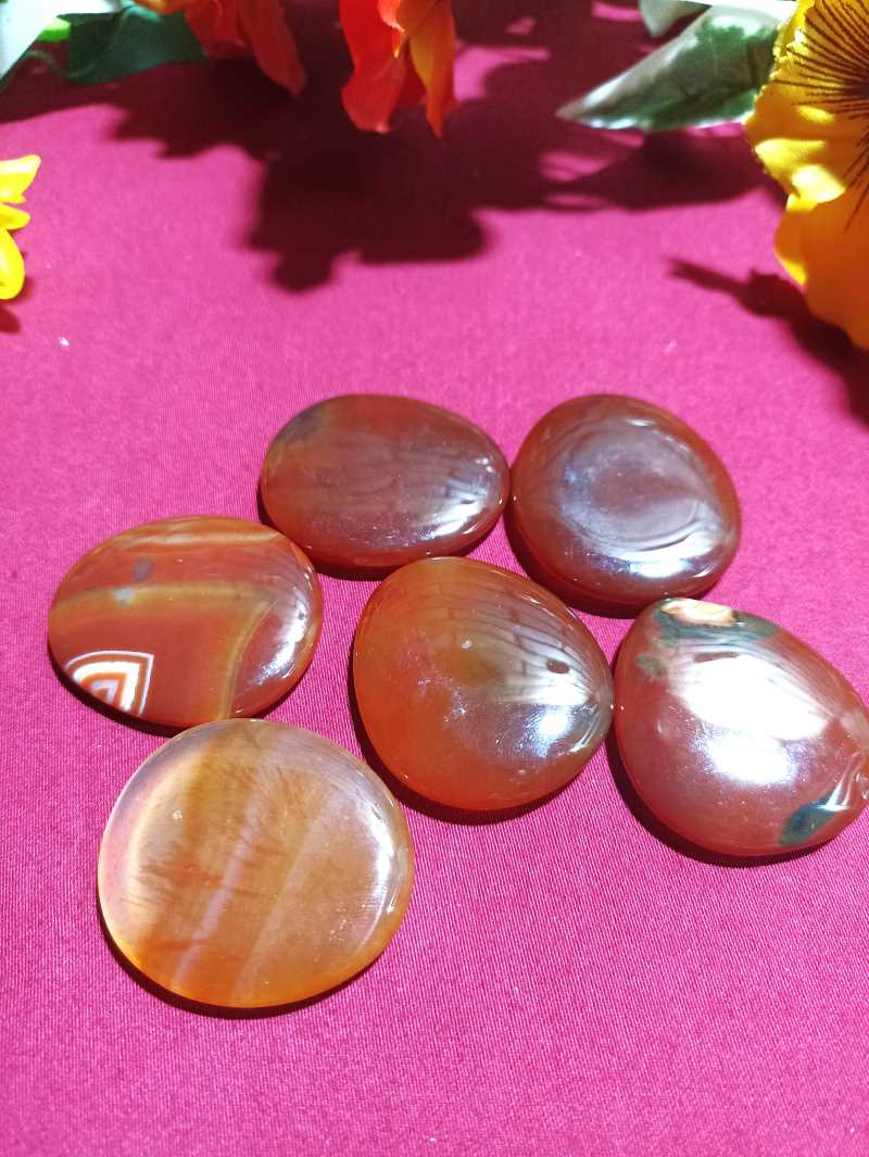 Pierre Roulée Agate Naturelle