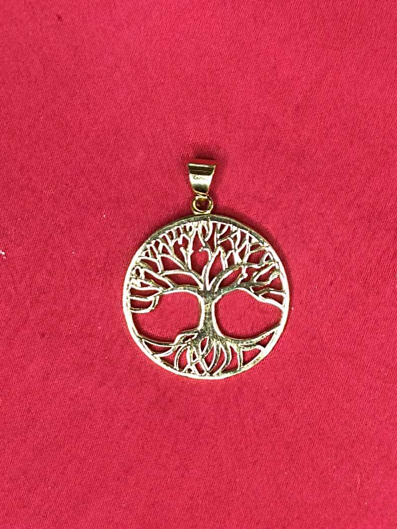 Pendentif en Bronze Arbre de Vie